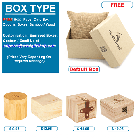 Bobo Bird Presentation Optional Gift Boxes at Total Giftshop