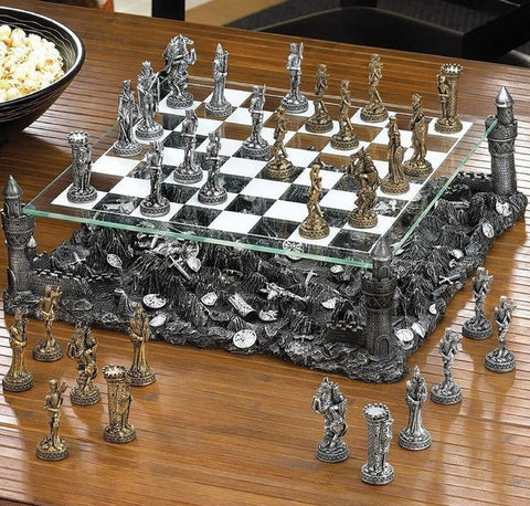 Warrior Chess Board Game Set