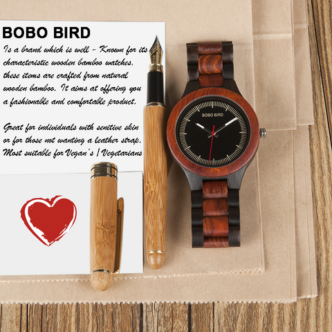 Wooden Bobo Bird Ebony Redwood Total Giftshop