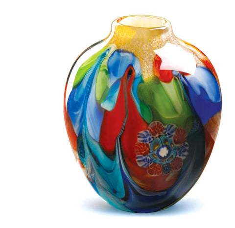Floral-Fantasia-Art-Glass-Vase-Dess-Cutt