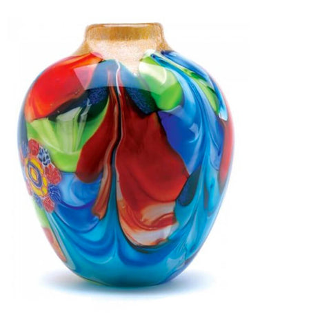 Floral-Fantasia-Art-Glass-Vase