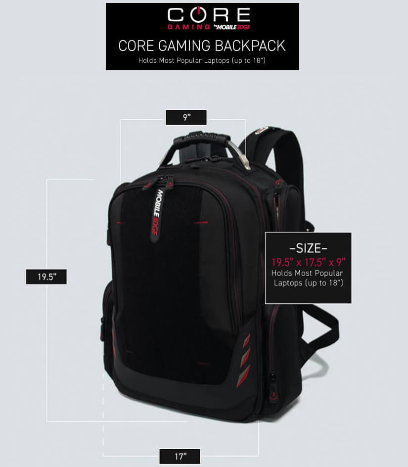 MOBILE-EDGE-18'-CORE-GAMING-BACKPACK-Des