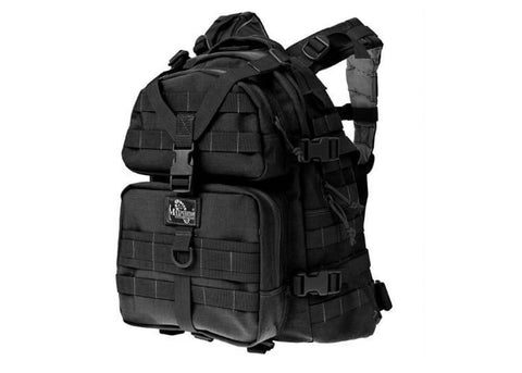 Maxpedition-Black-Condor-II-Nylon-Backpack