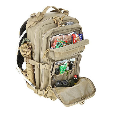 Maxpedition Falcon-lll Backpack-Hiking Camping Rucksack 35L-Khaki