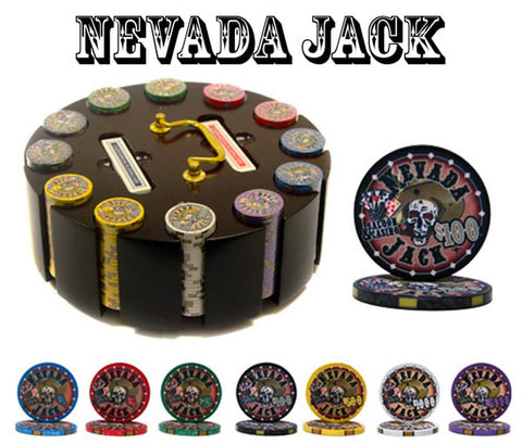 Nevada Jack Poker Chip