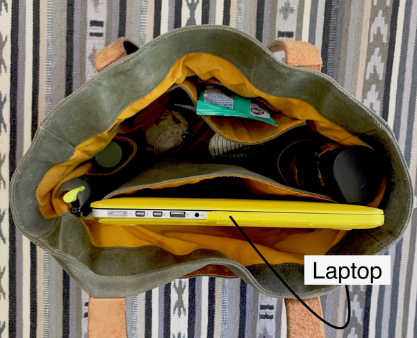 Notebooks & Honey laptop bag