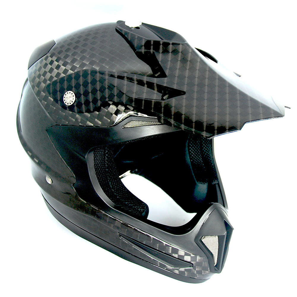 carbon fiber dirt bike helmet