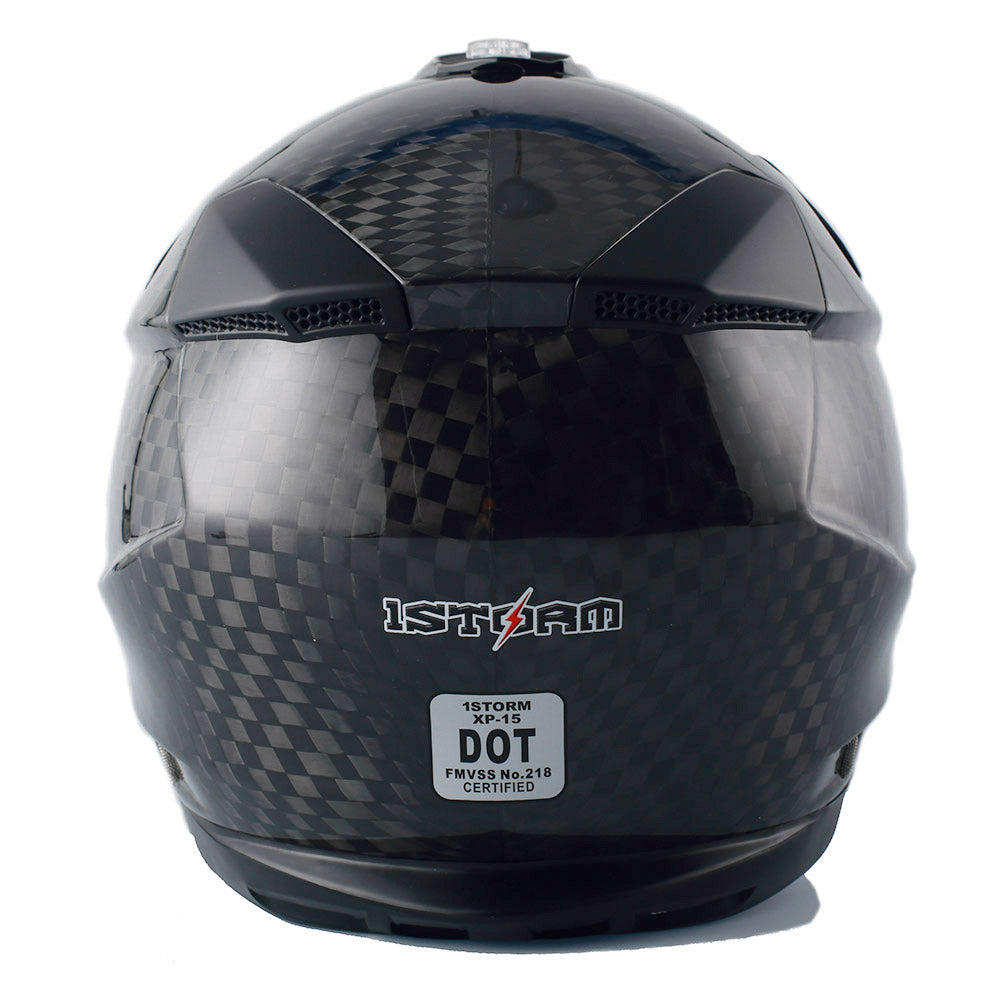 carbon fiber dirt bike helmet