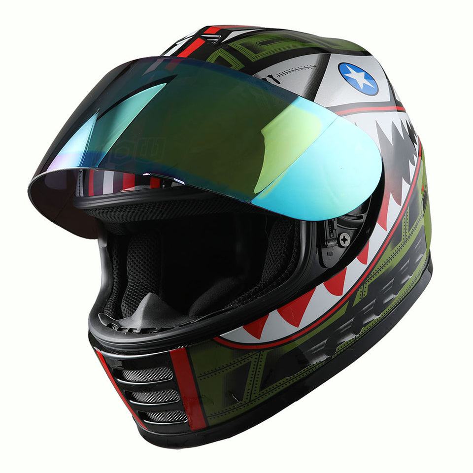 wow youth kids motocross bmx mx atv dirt bike helmet