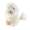 Alpaca Wool Stuffed Animal - Small Lion
