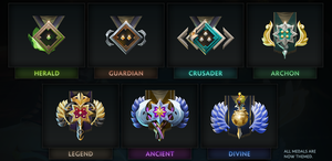 Ranked Medal Update Vikingdota