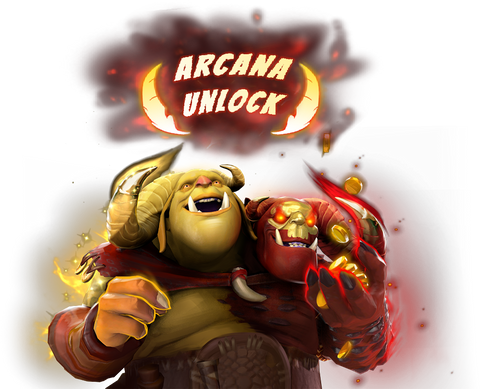 Ogre Magi Arcana Style 2 Unlock Fast Secured Professional