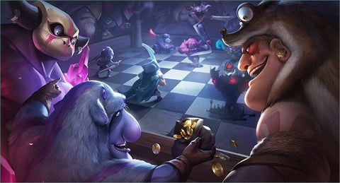 Auto Chess Rank Boosting Vikingdota