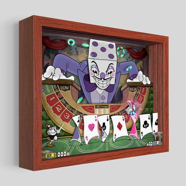 king dice cuphead art