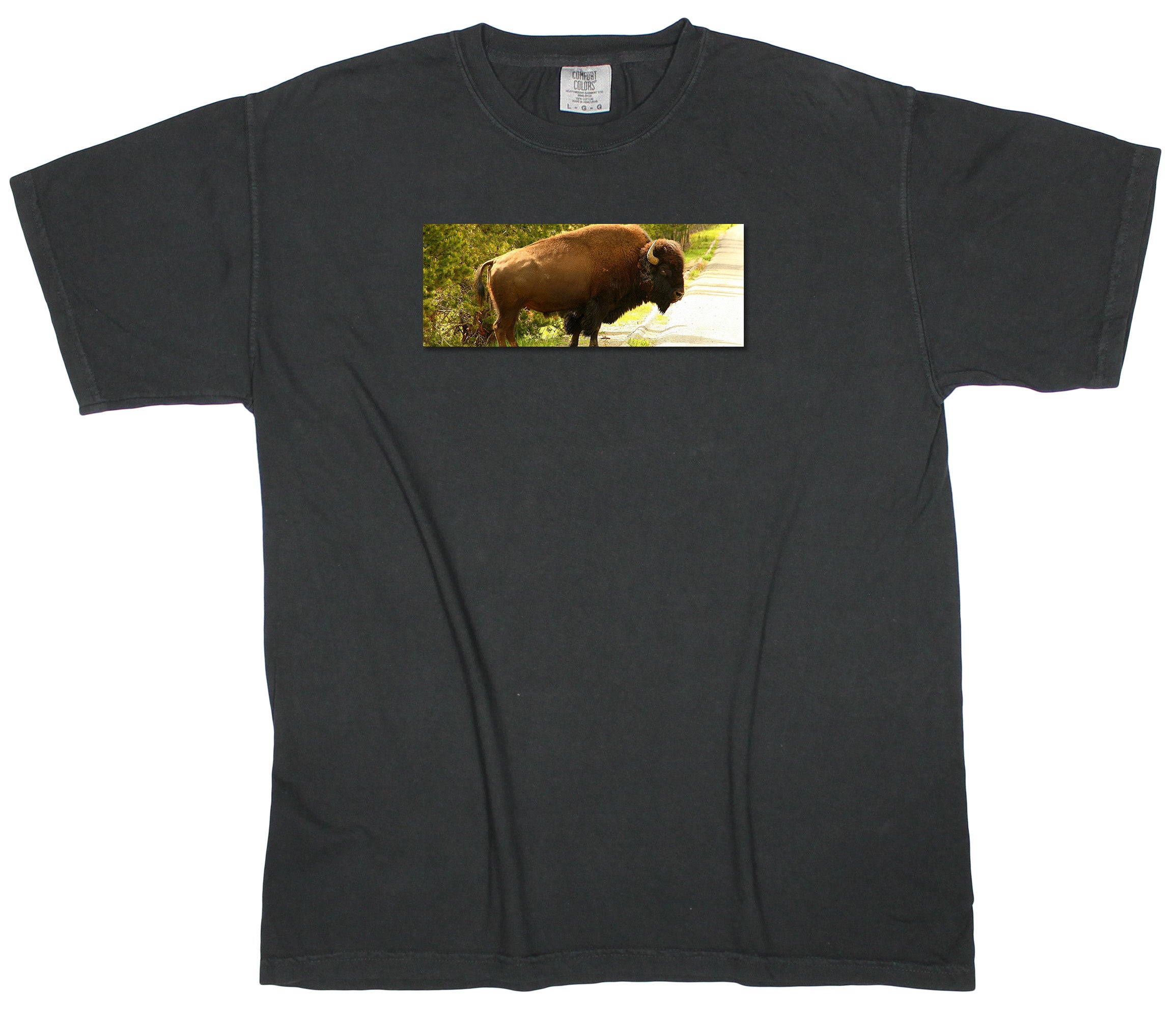 Wild West: Bison Bison Patch T-shirt