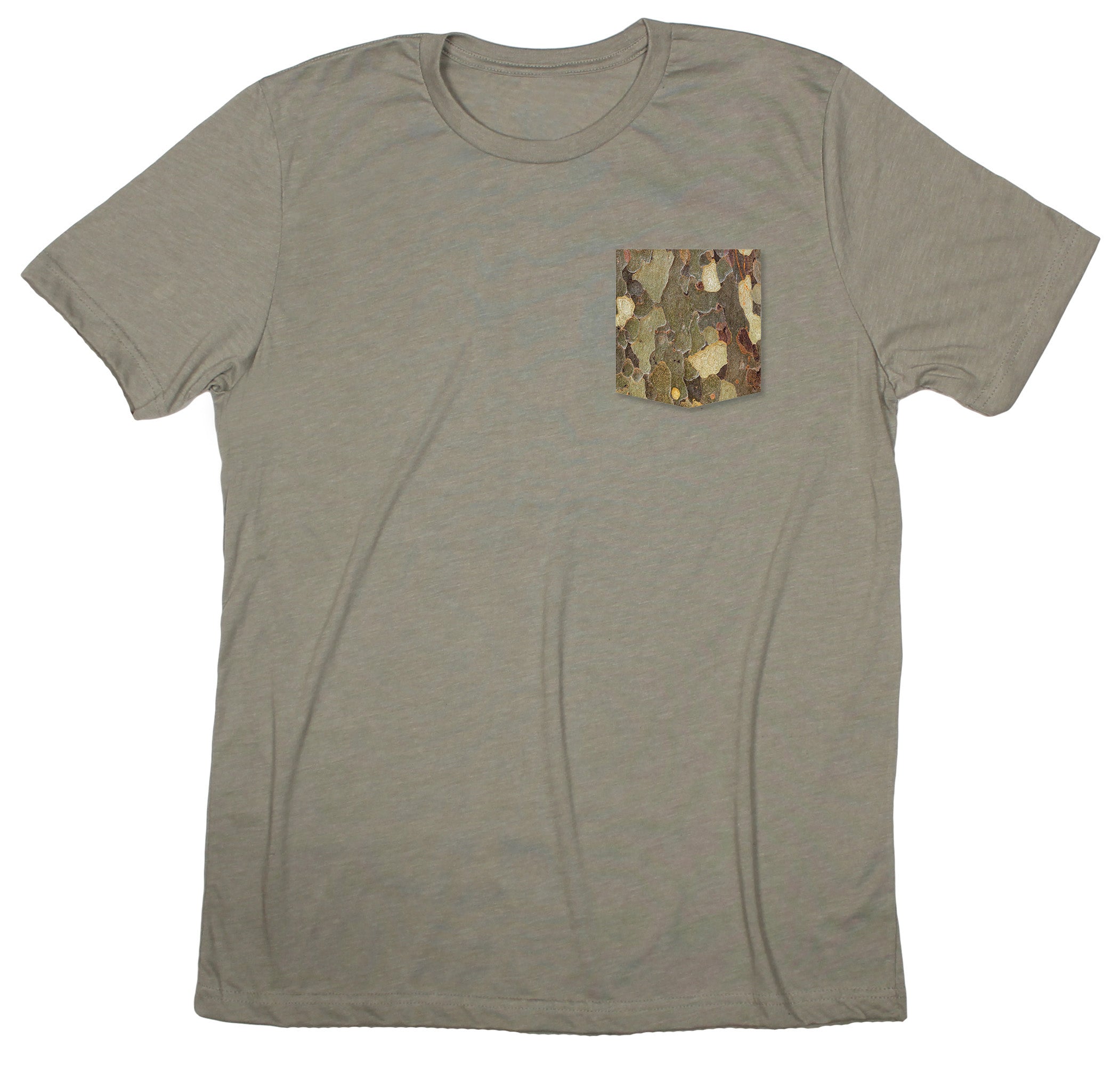 Wild West: Earth Camouflage Pocket T-shirt