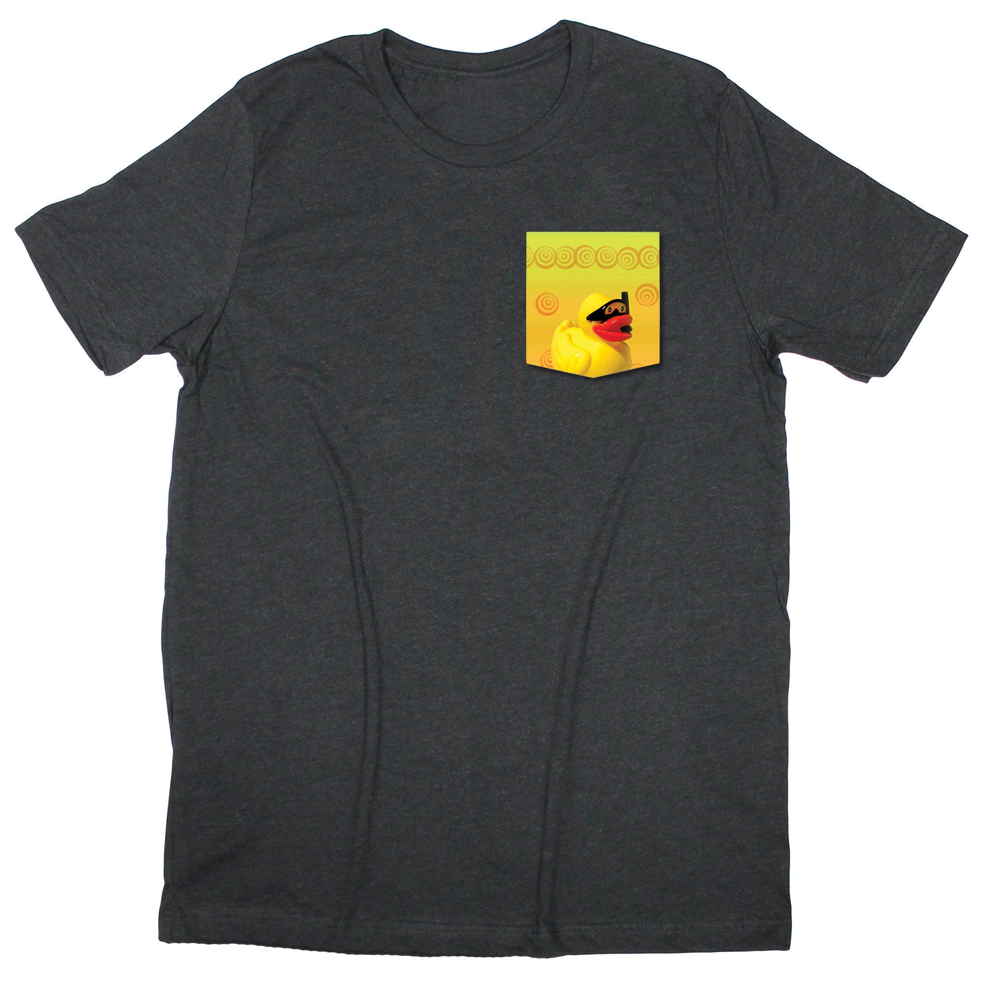 Island Dreaming: Scuba Duck Pocket T-shirt