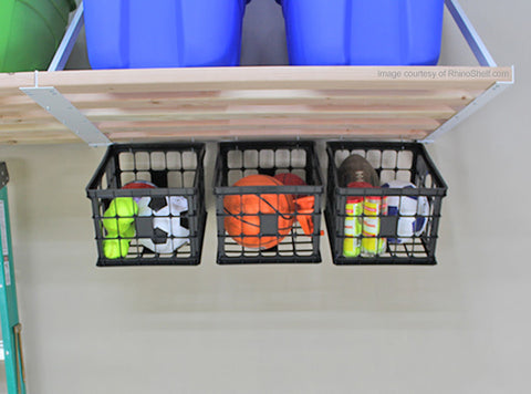Rhino Shelf | Versatile Garage Storage that allows you to store things your way.
