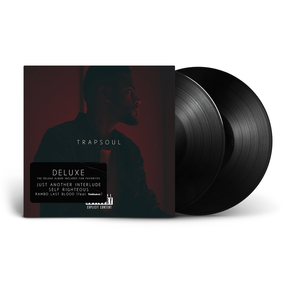 T R A P S O U L DELUXE VINYL Bryson Tiller Official Store