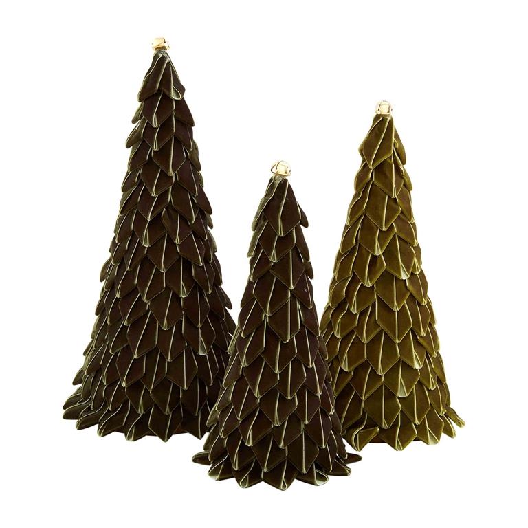 Ribbon Tree Set of 3