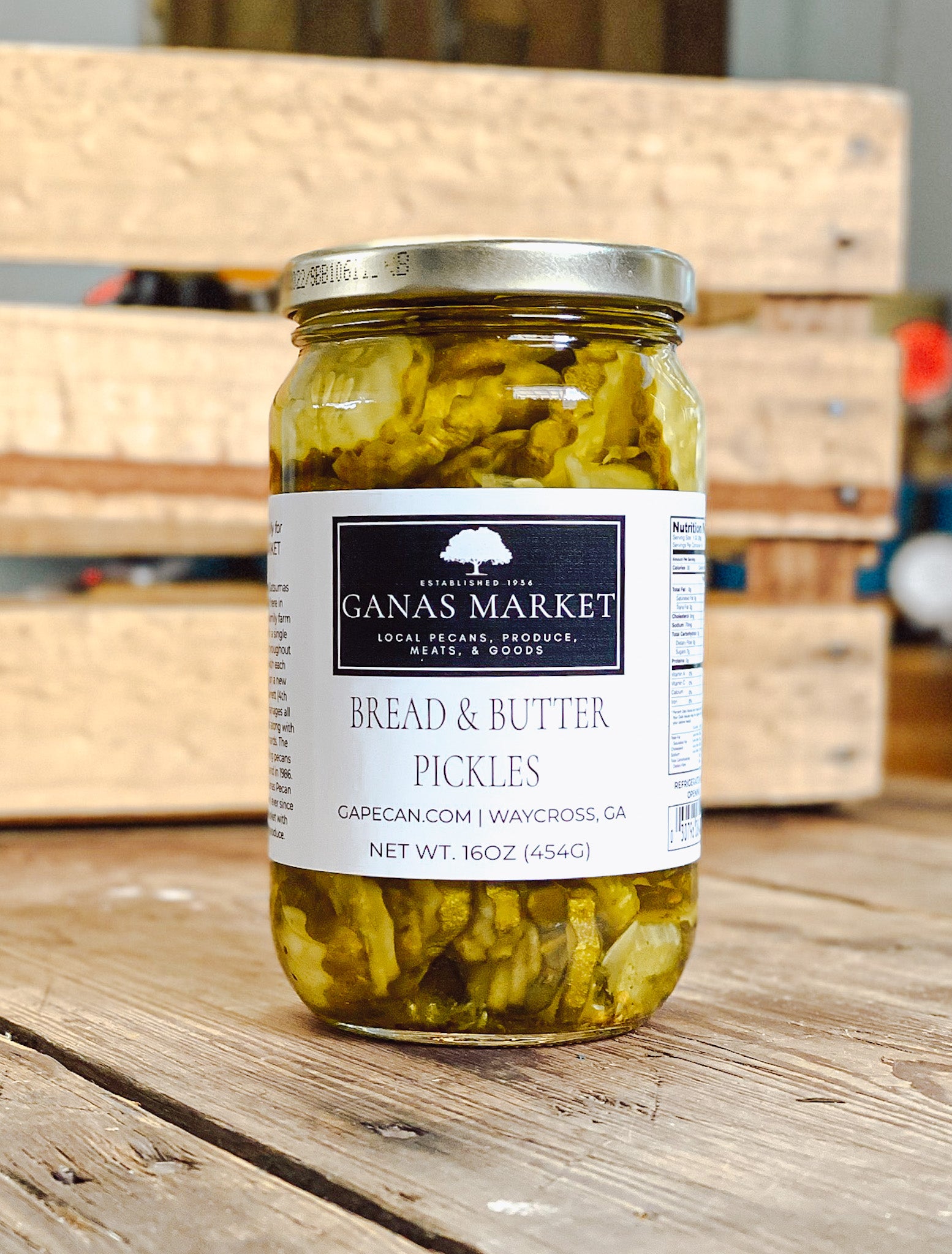 Bread And Butter Pickles Ganas Pecan Company