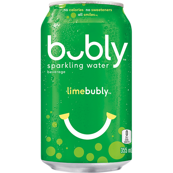 Bubly Lime 355ml