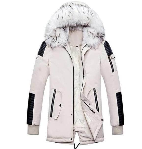 The "Snow Leopard" Faux Fur Hooded Winter Jacket - Multiple Colors
