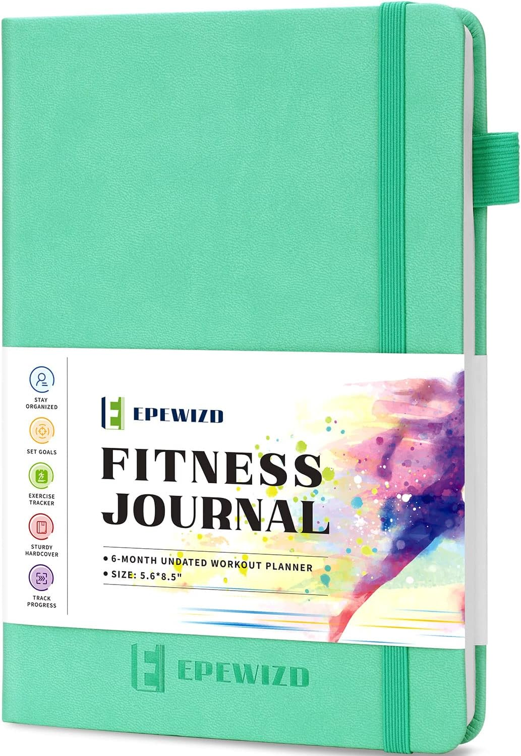 EPEWIZD Fitness Journal