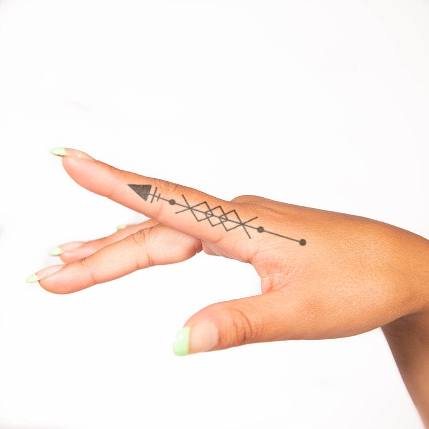 Small Arrow Tattoo - Etsy