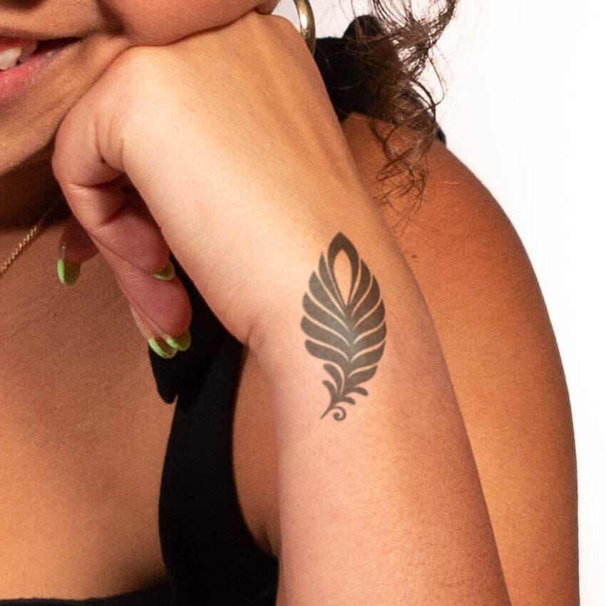 Peacock Feathers Tattoos