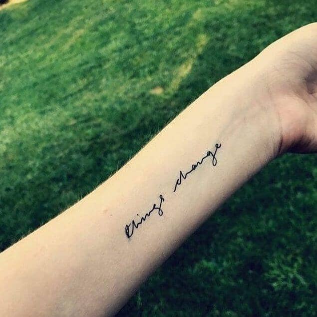 Inspirational Quotes and Words Temporary Tattoos  EverjoyLife