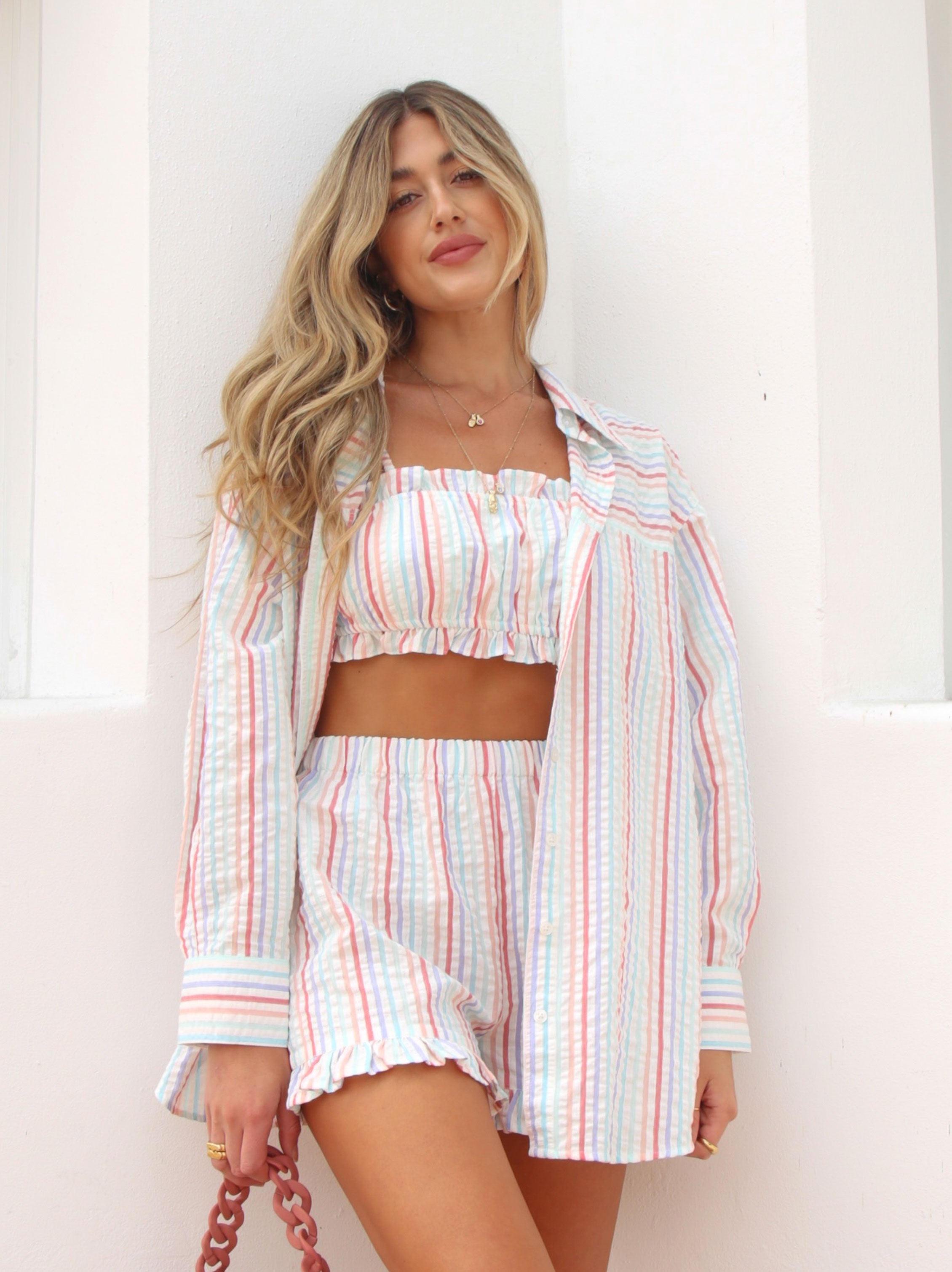 Alina Multi Stripe Set