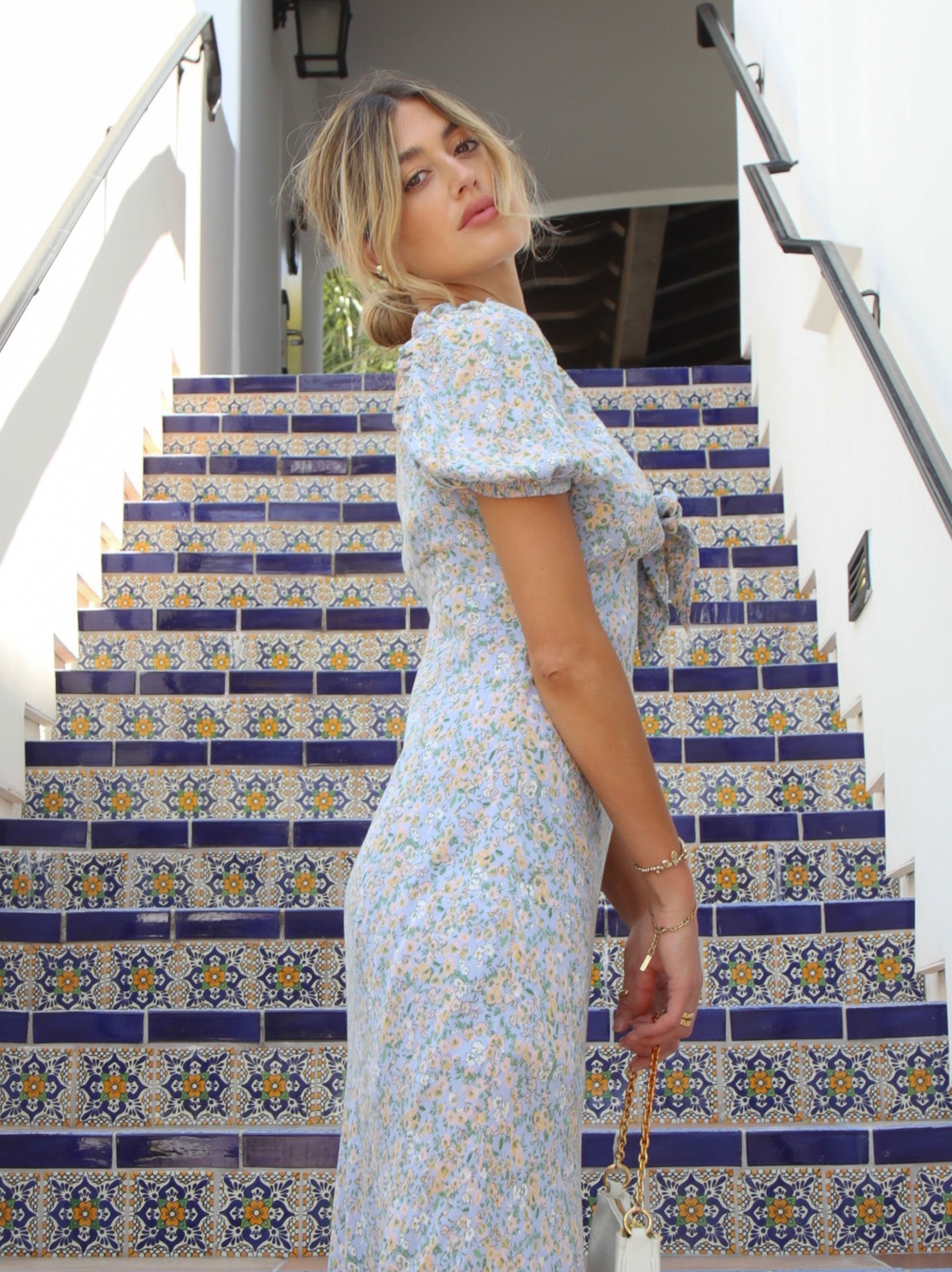 Carolina Floral Midi