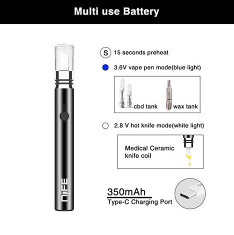 multi use battery hot knife