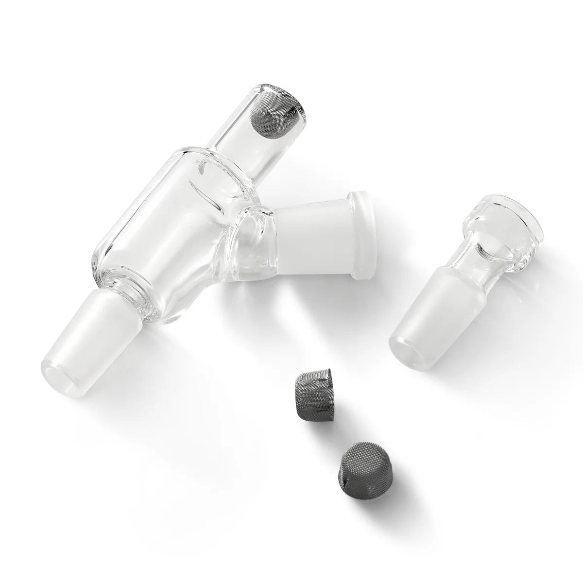 Crossing Microdose Bowl Injector Pass-Through Chamber