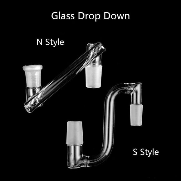 Drop Down Reclaim Catcher – Smoke Glass Vape