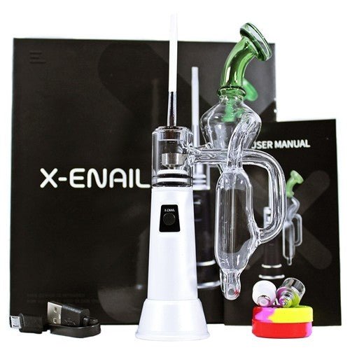 China Original Leaf Buddi Tower T-Enail Kit Electric Hookah E-Rig Wax  Vaporizer with 1500mAh Battery Powered Electric Dab Rigs Glass Water Pipe  Manufacturer and Supplier
