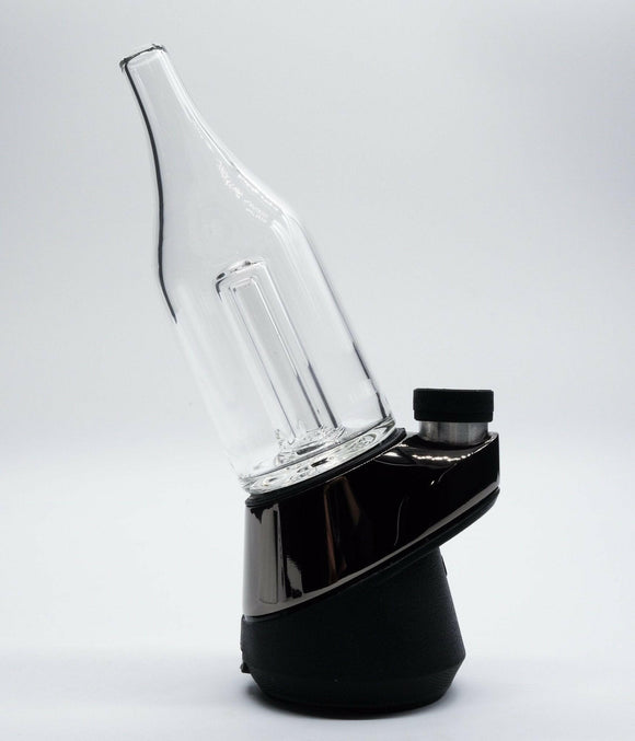 Puffco Peak Bottle Glass Bubbler