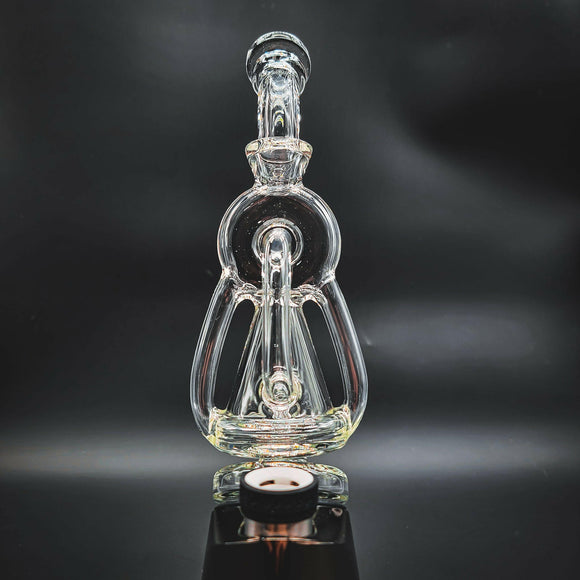 Puffco Peak Incycler Glass Bubbler Attachment