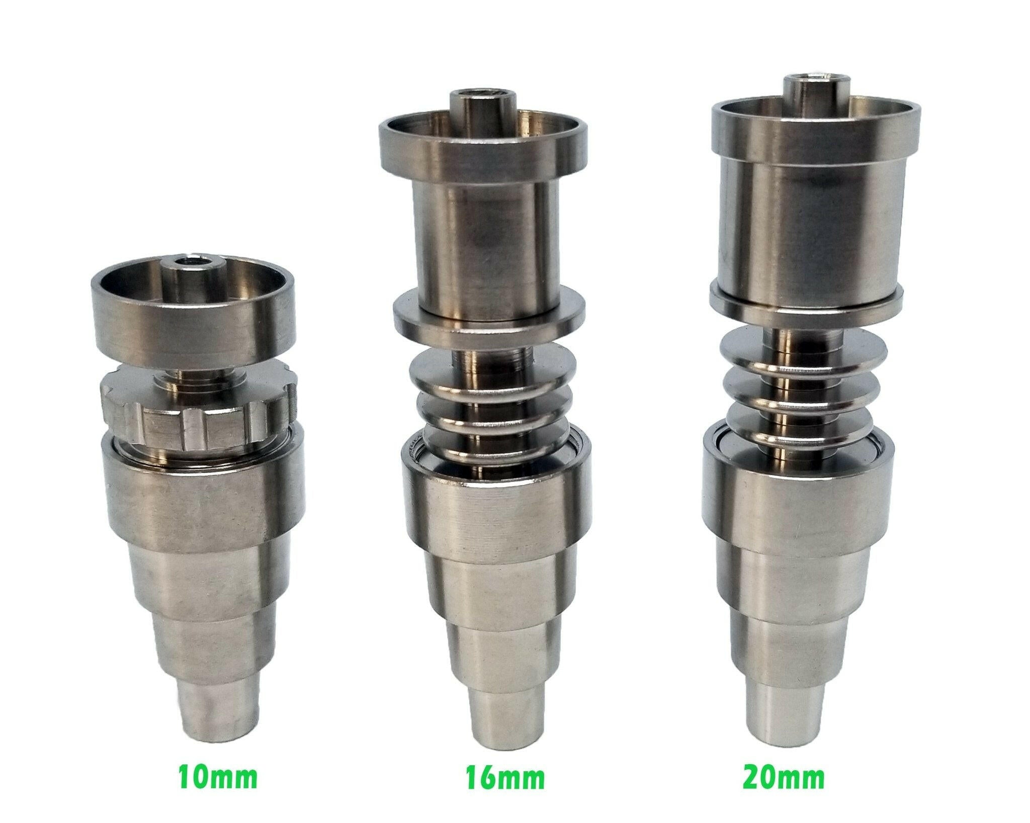 HIGHLY EDUCATED - InfiniTI Domeless Titanium Concentrate Nail (For  14mm/18mm Male & Female Joints) - The Dab Lab
