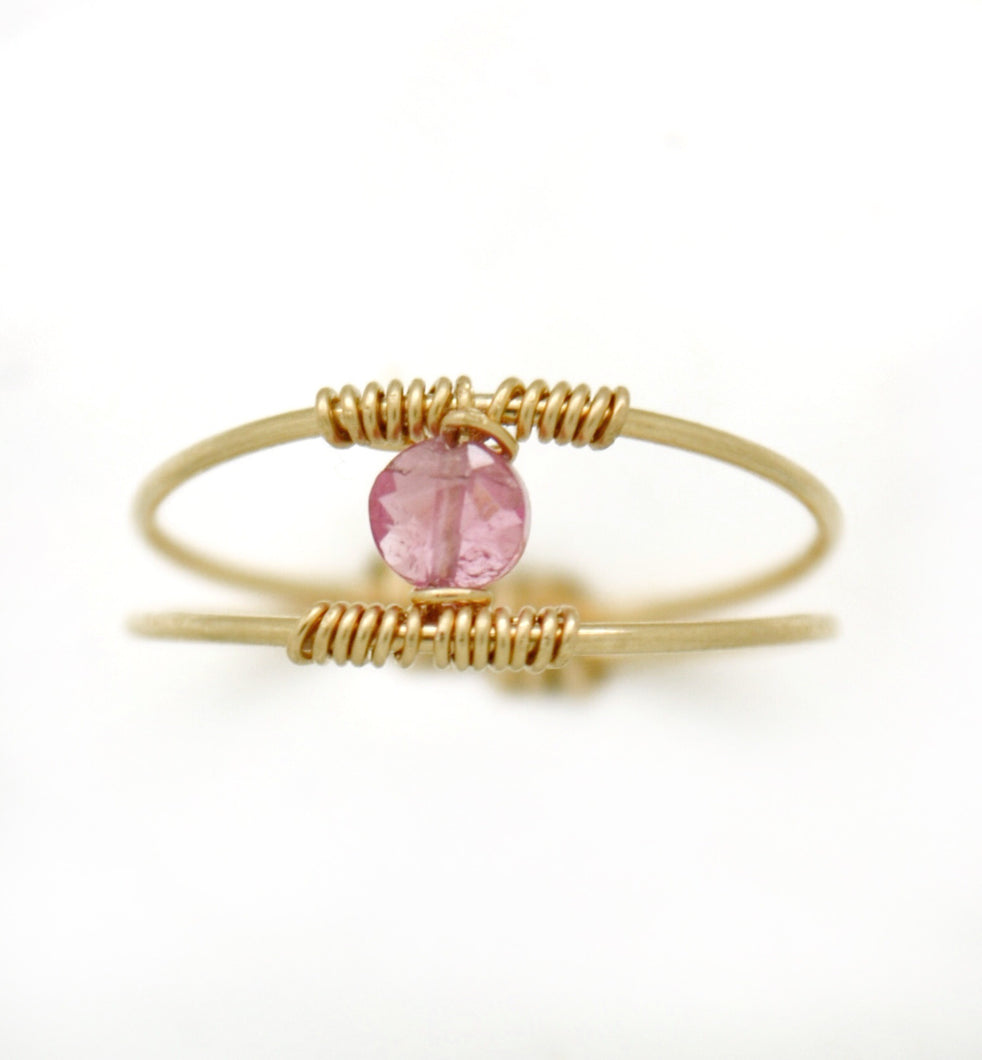 Shop Rings at Anna Janelle Jewelry | 14 karat gold filled handmade jewelry