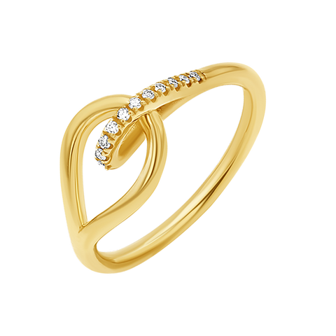Buy Fashion Frill Golden Ring For Women Closed Hand Ring For Girls Women  Hug Ring Adjustable Ring For Women Girls Couple Ring Online at Best Prices  in India - JioMart.