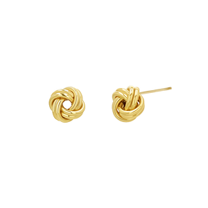 14K Gold Love Padlock Stud Earrings – Baby Gold