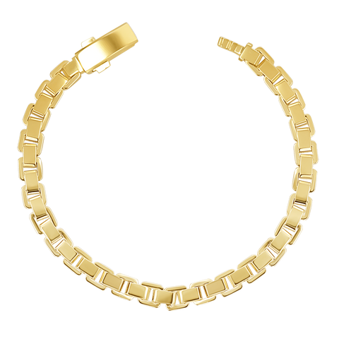 14K Gold Garden Crystal Beaded Bracelet Handmade Jewelry Accessories G –  igemstonejewelry