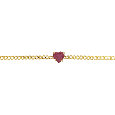 Baby Gold 14K Grand Cuban Curb Link Bracelet