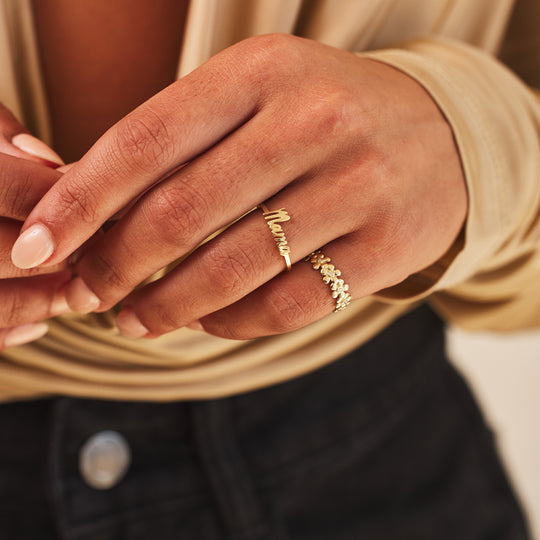 Gold Baby Rings – Ioka Jewelry