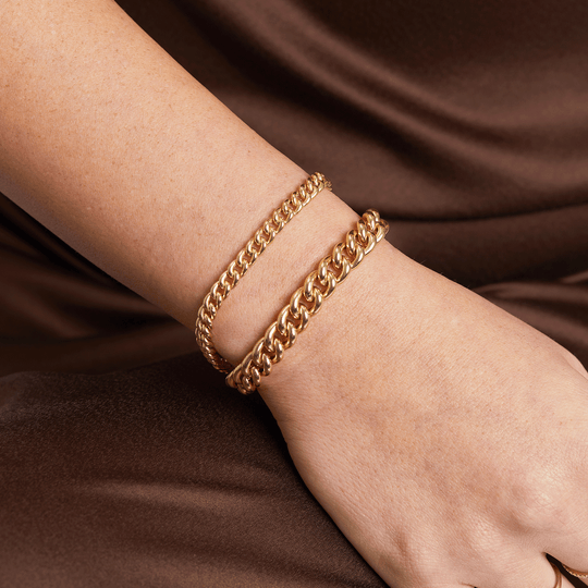 14k Yellow Gold Italian Bracelet