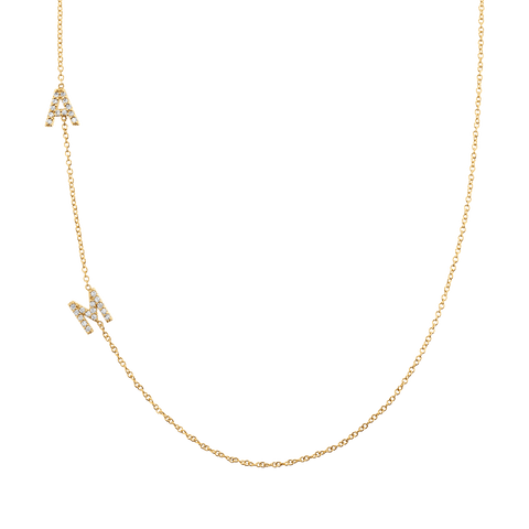 14k Gold Diamond Necklaces - Lifetime Guarantee & FREE U.S. Shipping – Baby  Gold