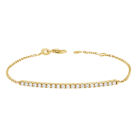 14K Gold Bracelets | Shop Yellow, Rose, And White Gold | Baby Gold