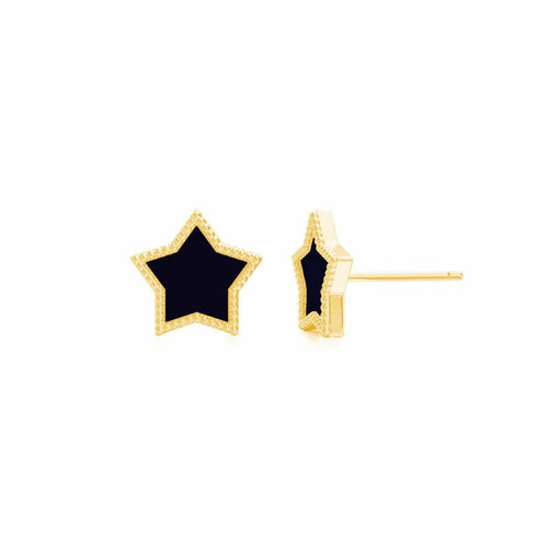 Earrings – Baby Gold